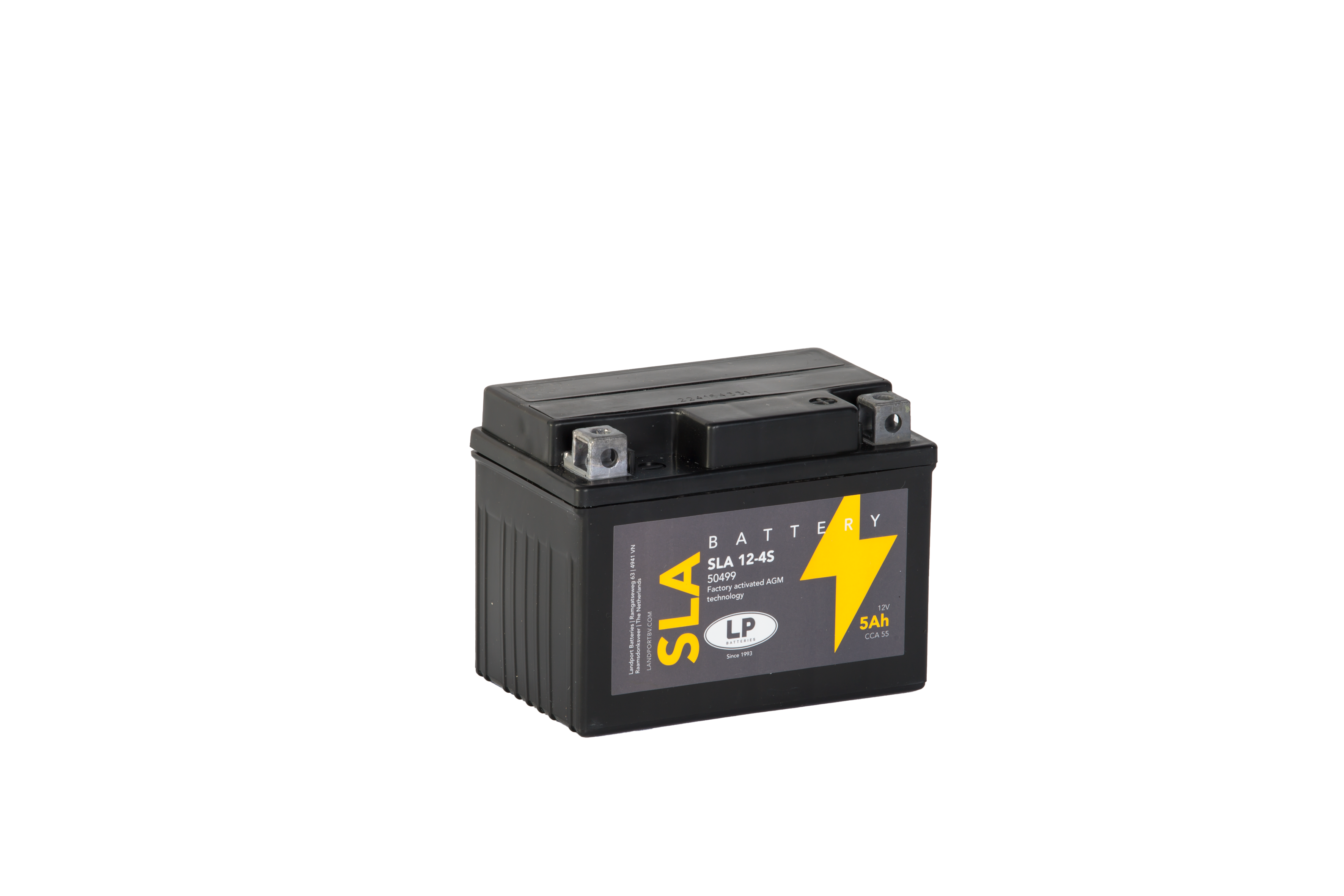 Baterie de pornire MS SLA 12-4S Landport Batteries